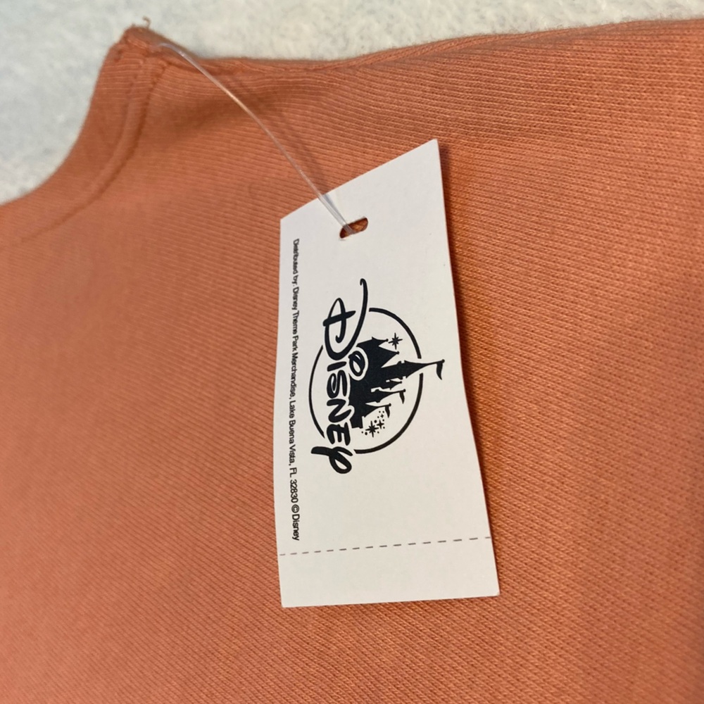 Disney Parks Disneyland Peach Orange Tank Top Women Sizes XS, M, 2X - Picture 6 of 14